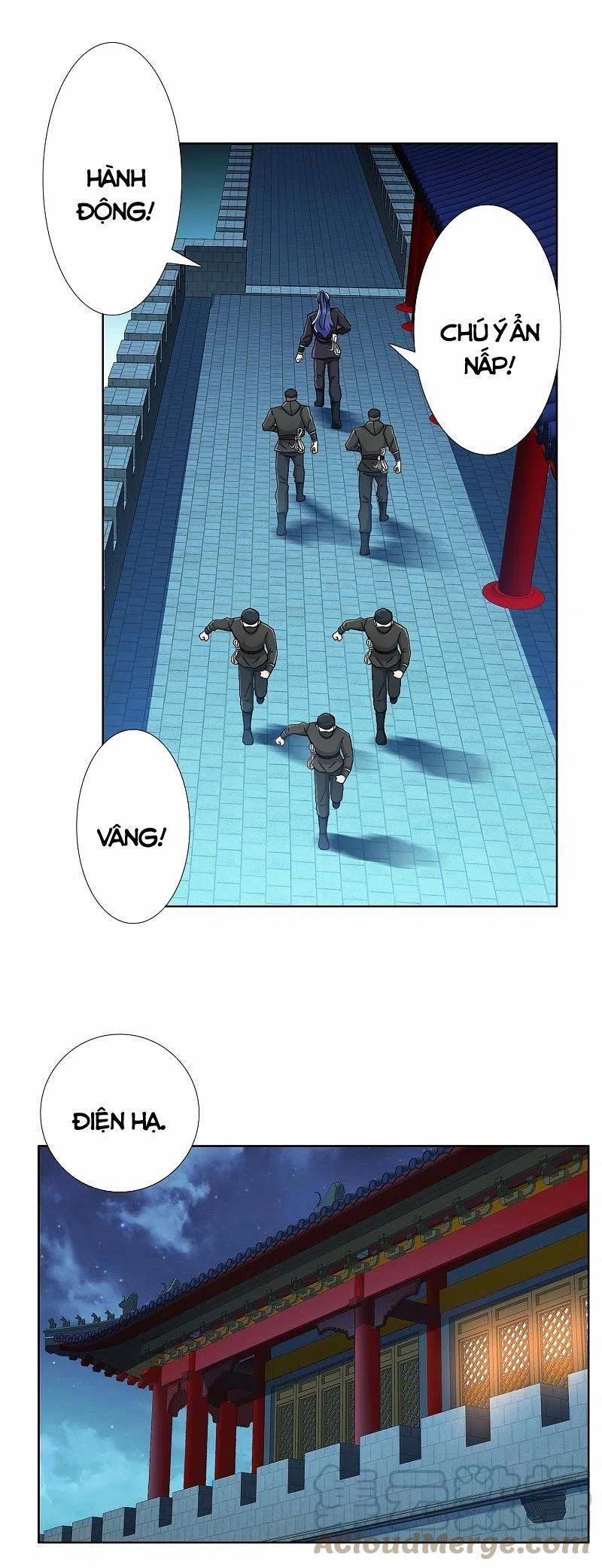 Ta Không Phải Nhân Vật Phản Diện 81 trang 3