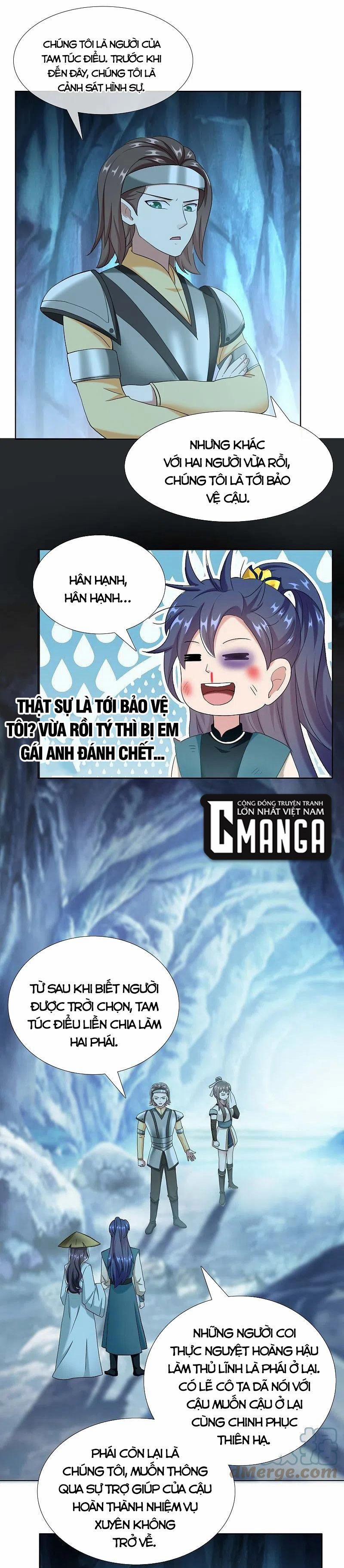 Ta Không Phải Nhân Vật Phản Diện 90 trang 8