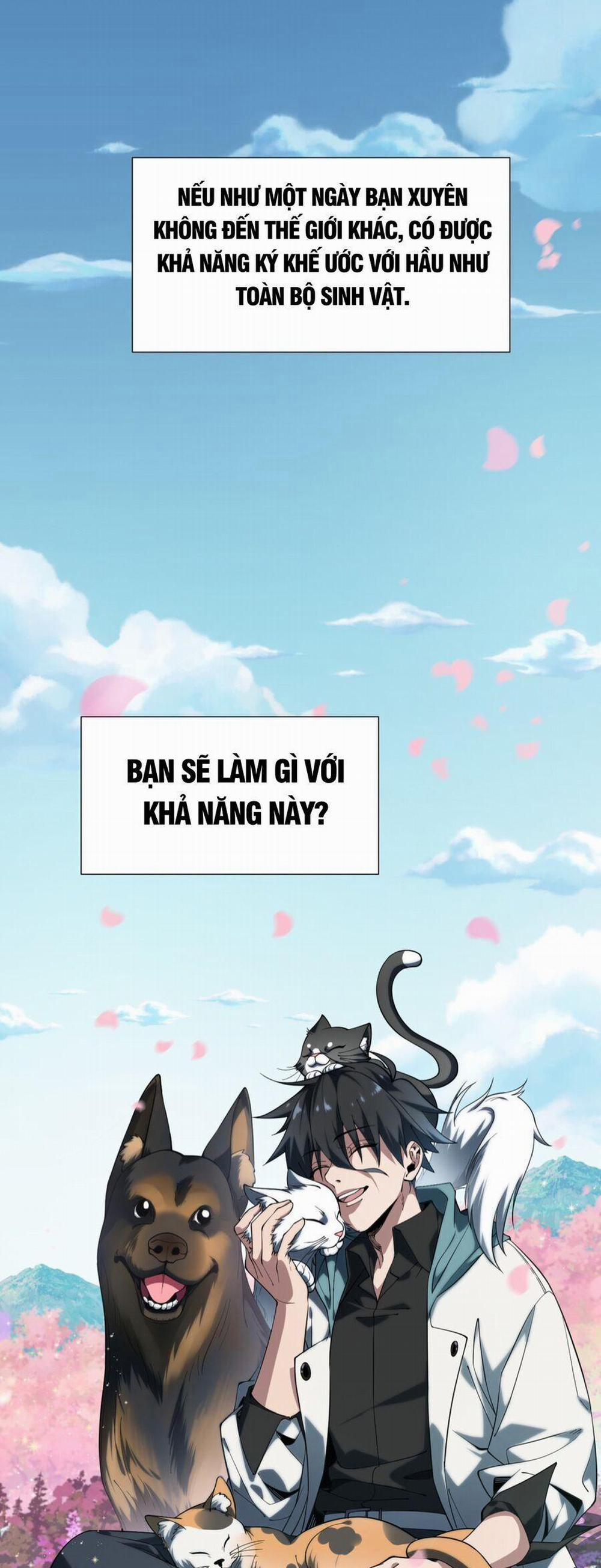 Ta Ký Kết Khế Ước Với Chính Mình 0 trang 1