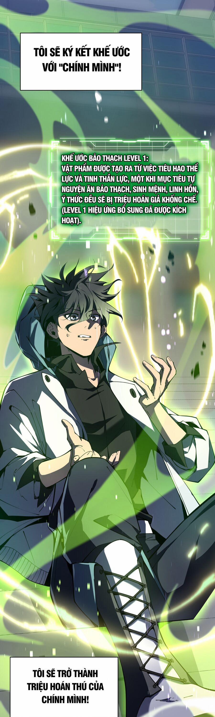 Ta Ký Kết Khế Ước Với Chính Mình 0 trang 13