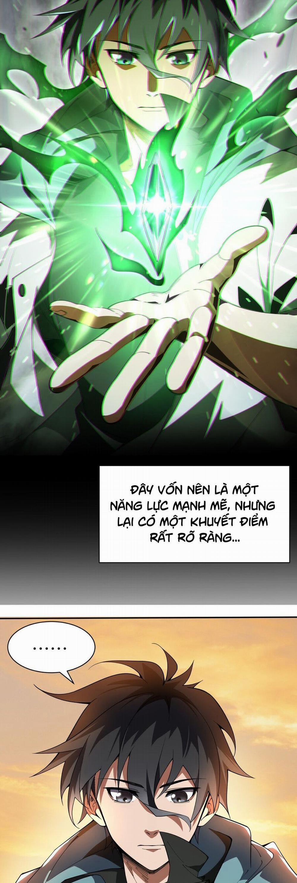 Ta Ký Kết Khế Ước Với Chính Mình 1 trang 5