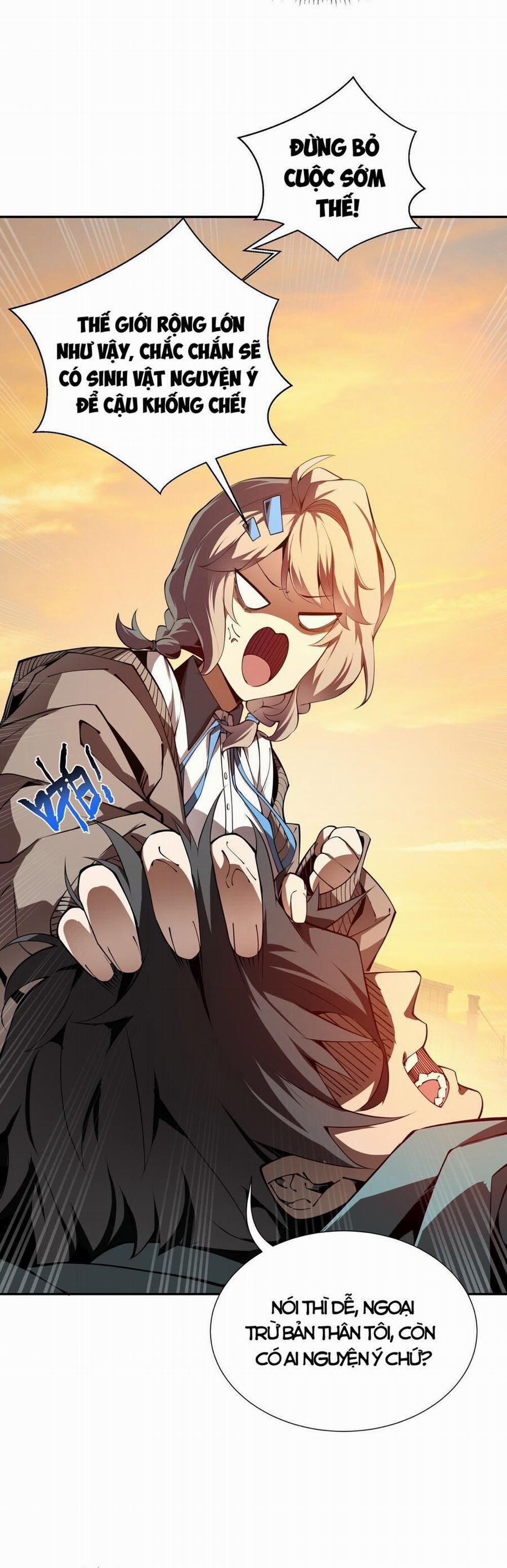 Ta Ký Kết Khế Ước Với Chính Mình 1 trang 9