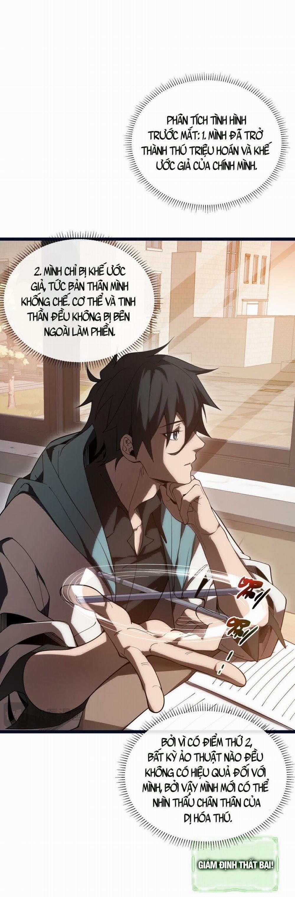 Ta Ký Kết Khế Ước Với Chính Mình 2 trang 20