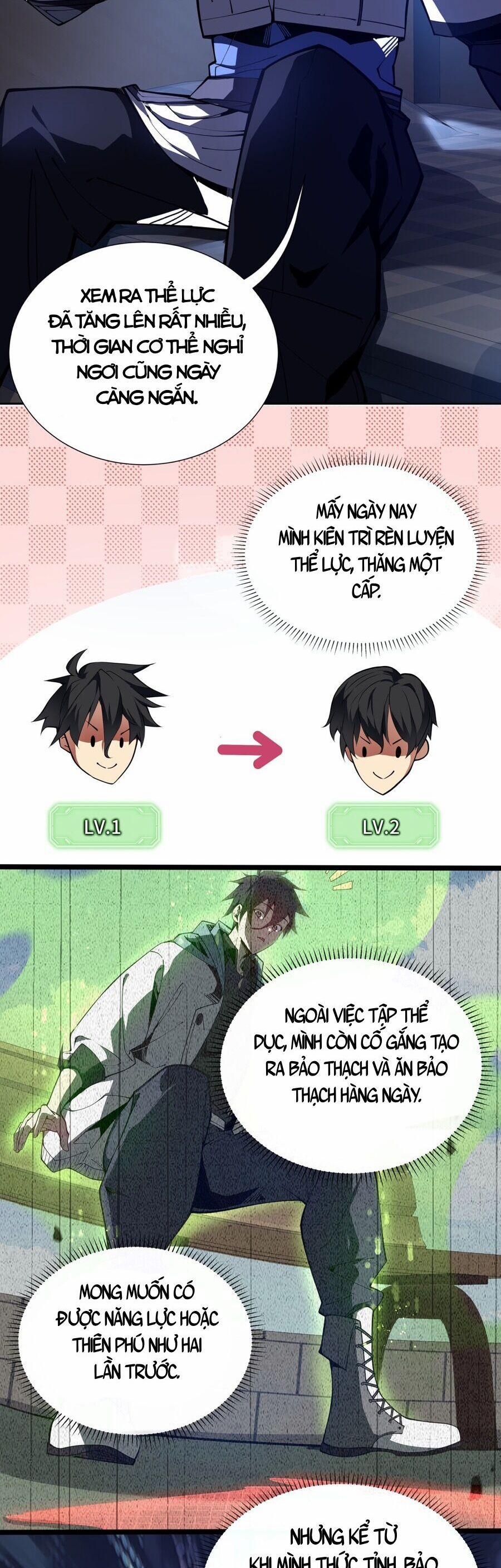 Ta Ký Kết Khế Ước Với Chính Mình 3 trang 11