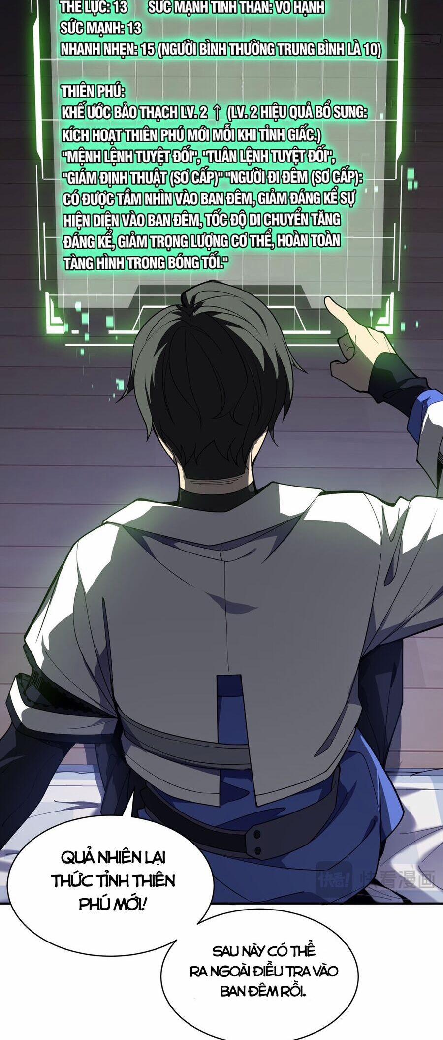 Ta Ký Kết Khế Ước Với Chính Mình 3 trang 15