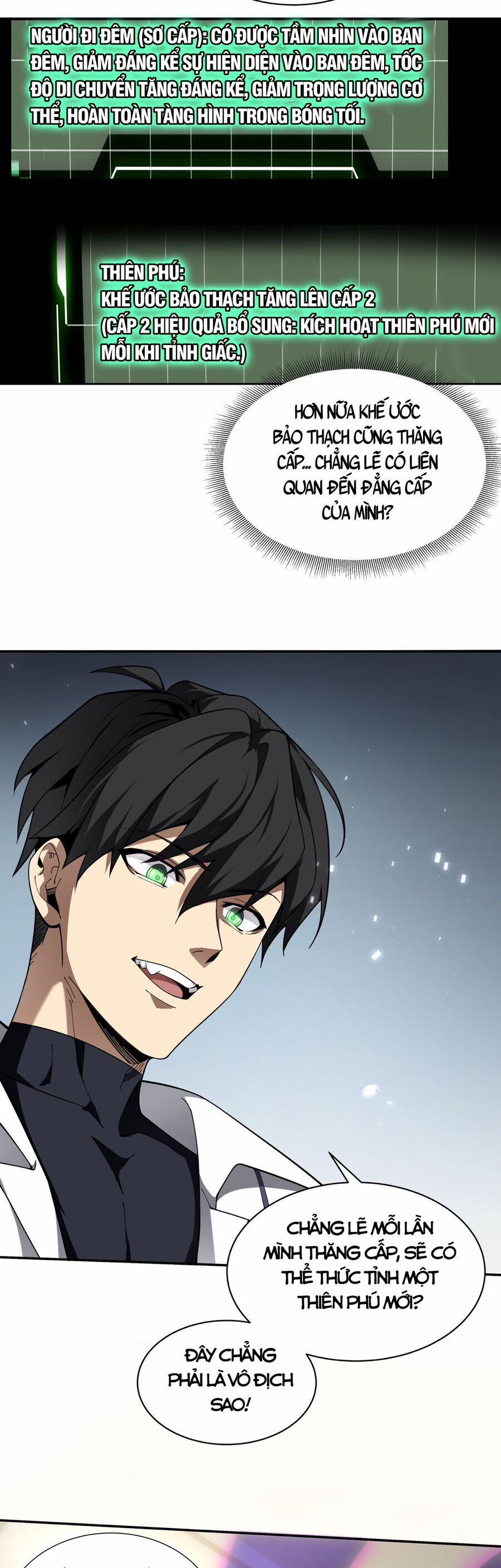 Ta Ký Kết Khế Ước Với Chính Mình 3 trang 16