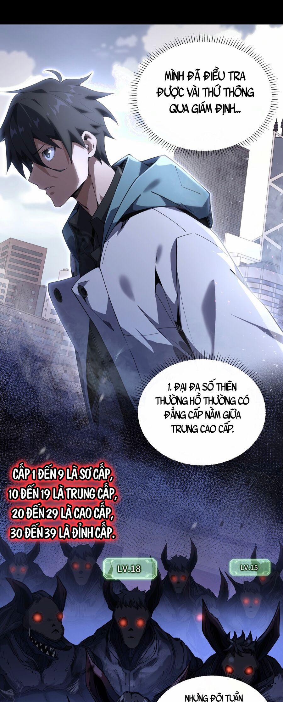 Ta Ký Kết Khế Ước Với Chính Mình 3 trang 2