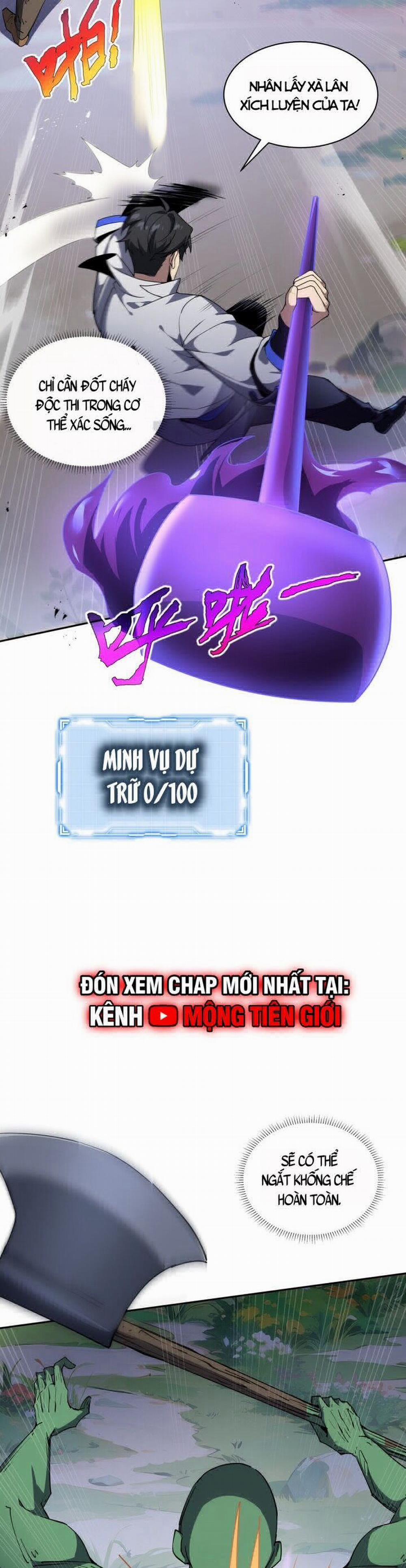 Ta Ký Kết Khế Ước Với Chính Mình 36 trang 8