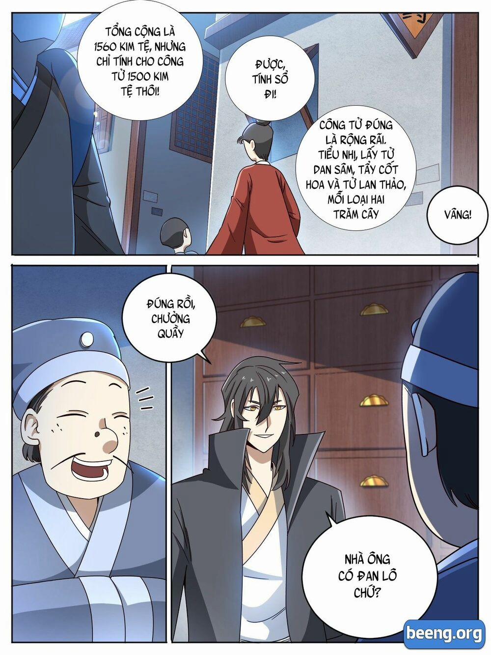 Ta Là Chí Tôn 12 trang 10