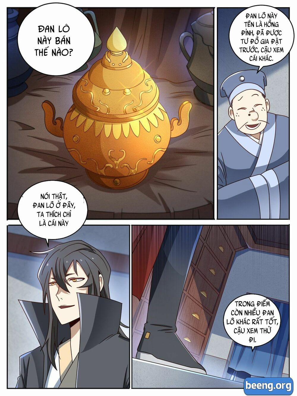 Ta Là Chí Tôn 12 trang 12