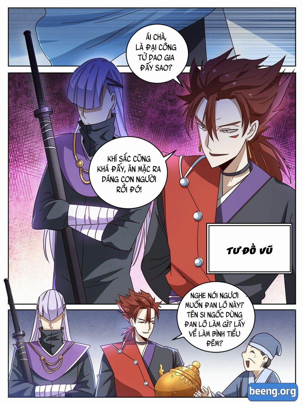 Ta Là Chí Tôn 12 trang 13