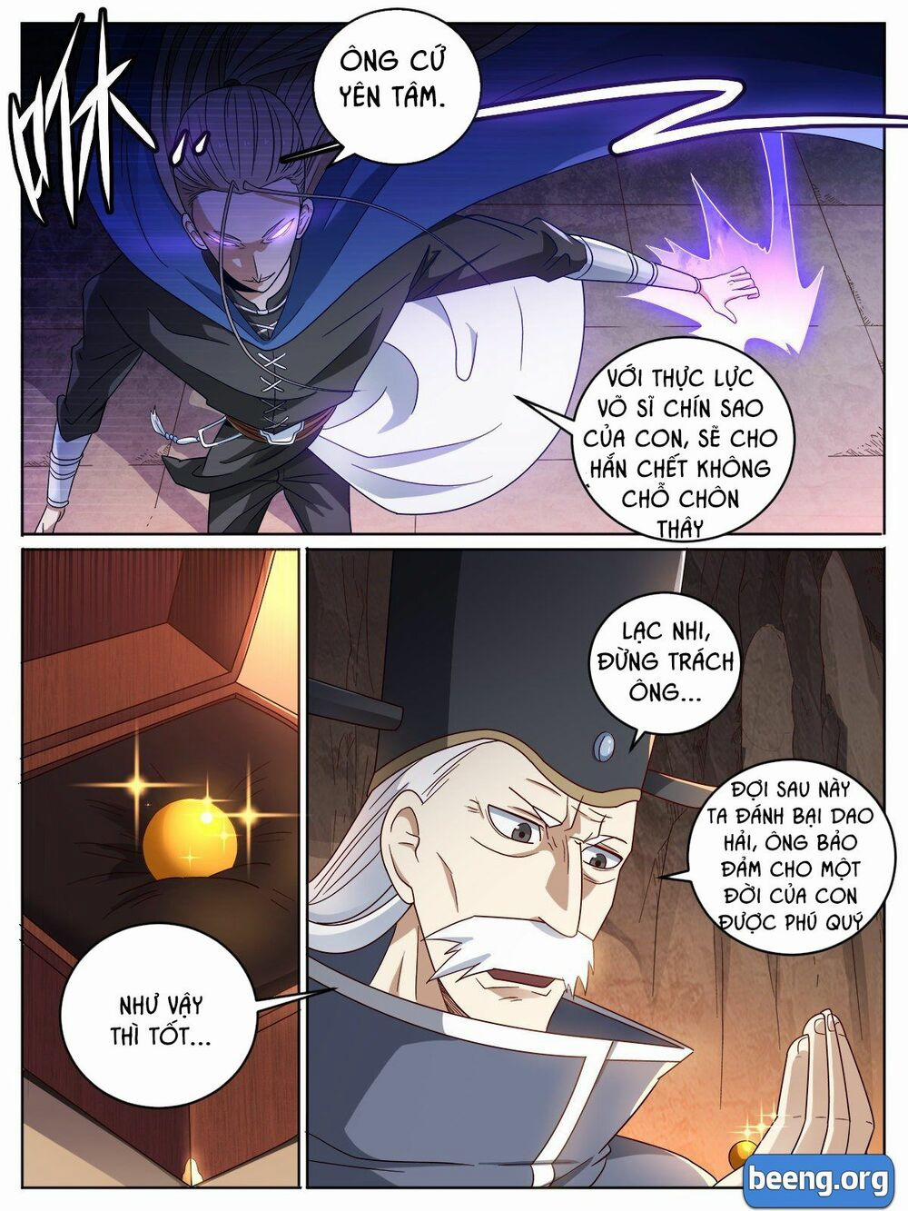 Ta Là Chí Tôn 12 trang 3