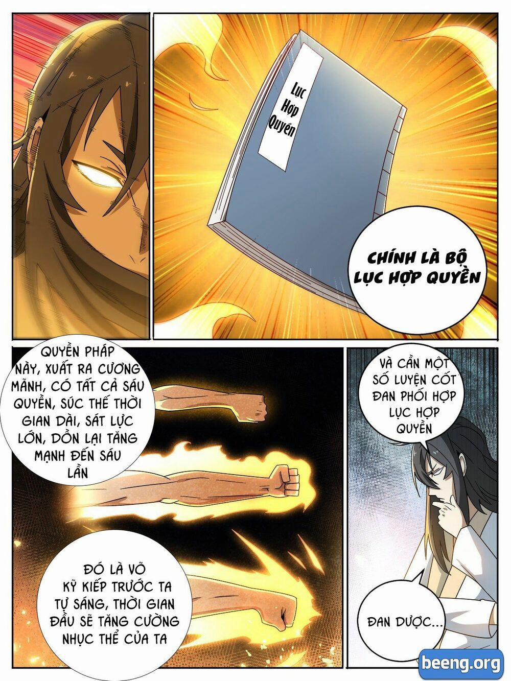 Ta Là Chí Tôn 12 trang 7