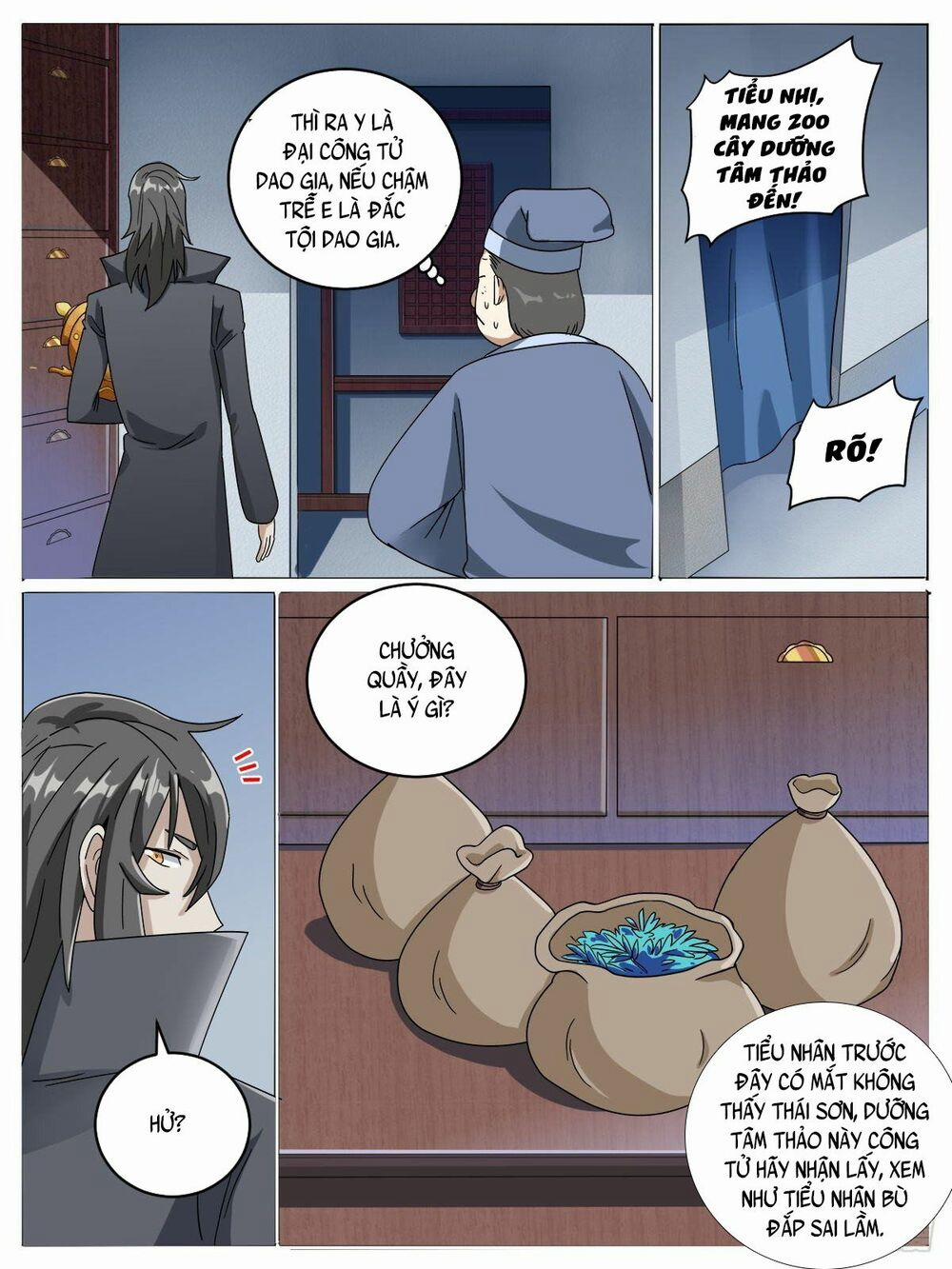 Ta Là Chí Tôn 13 trang 2