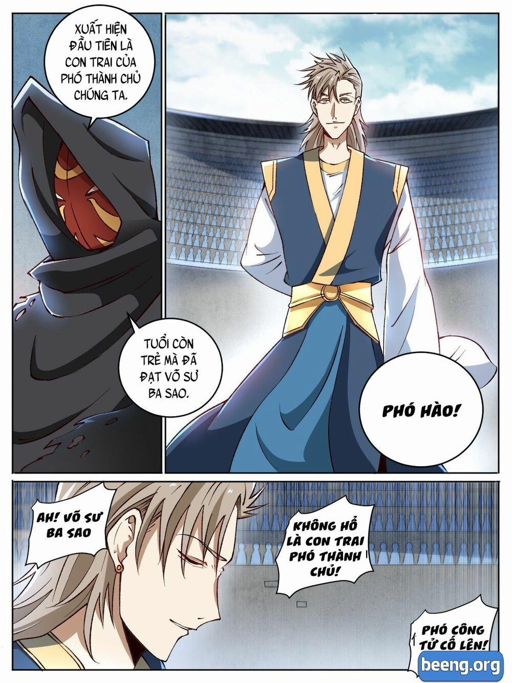 Ta Là Chí Tôn 14 trang 5