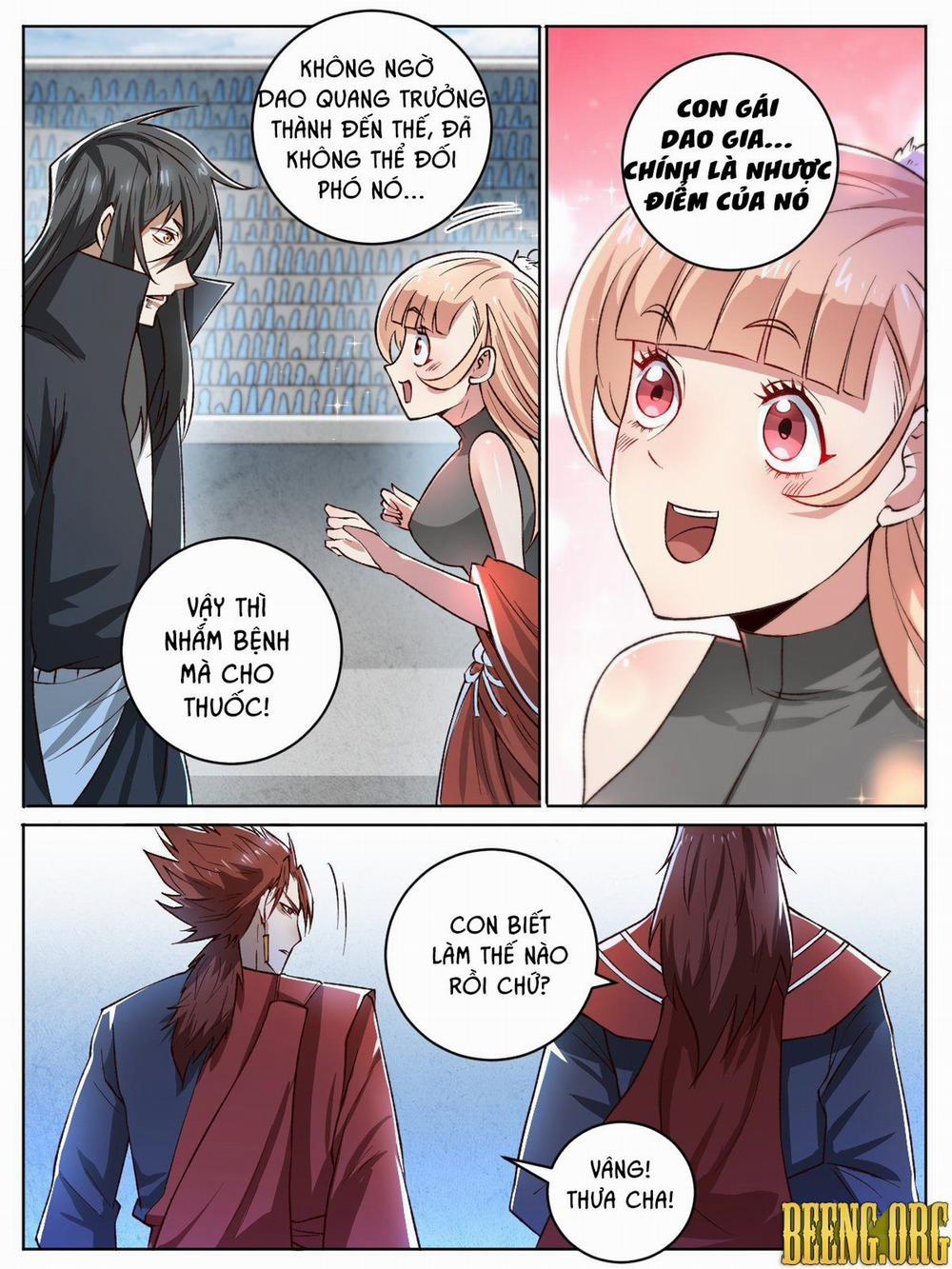 Ta Là Chí Tôn 17 trang 14