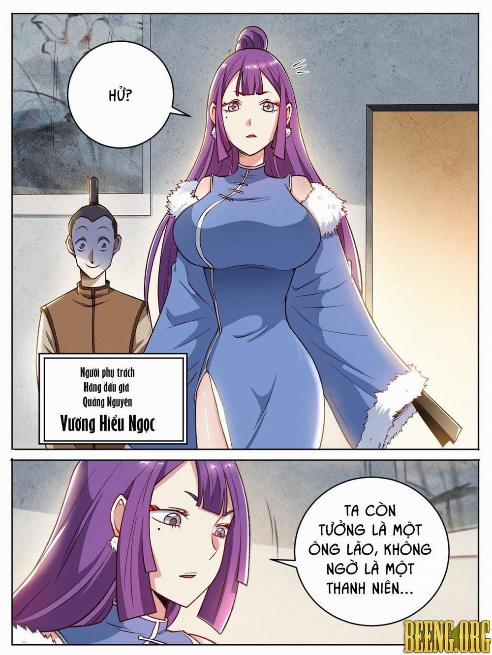 Ta Là Chí Tôn 18 trang 8