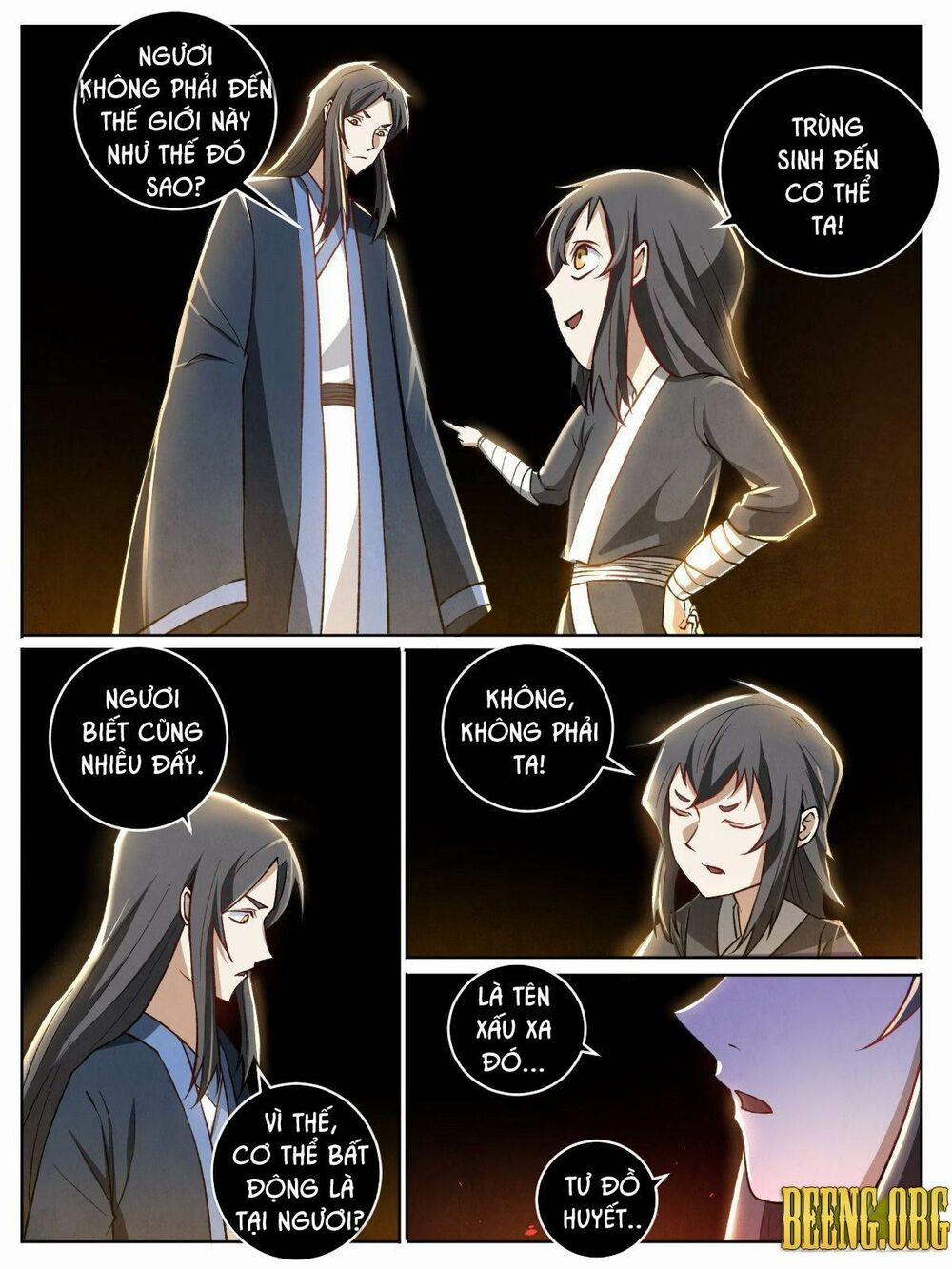 Ta Là Chí Tôn 20 trang 8