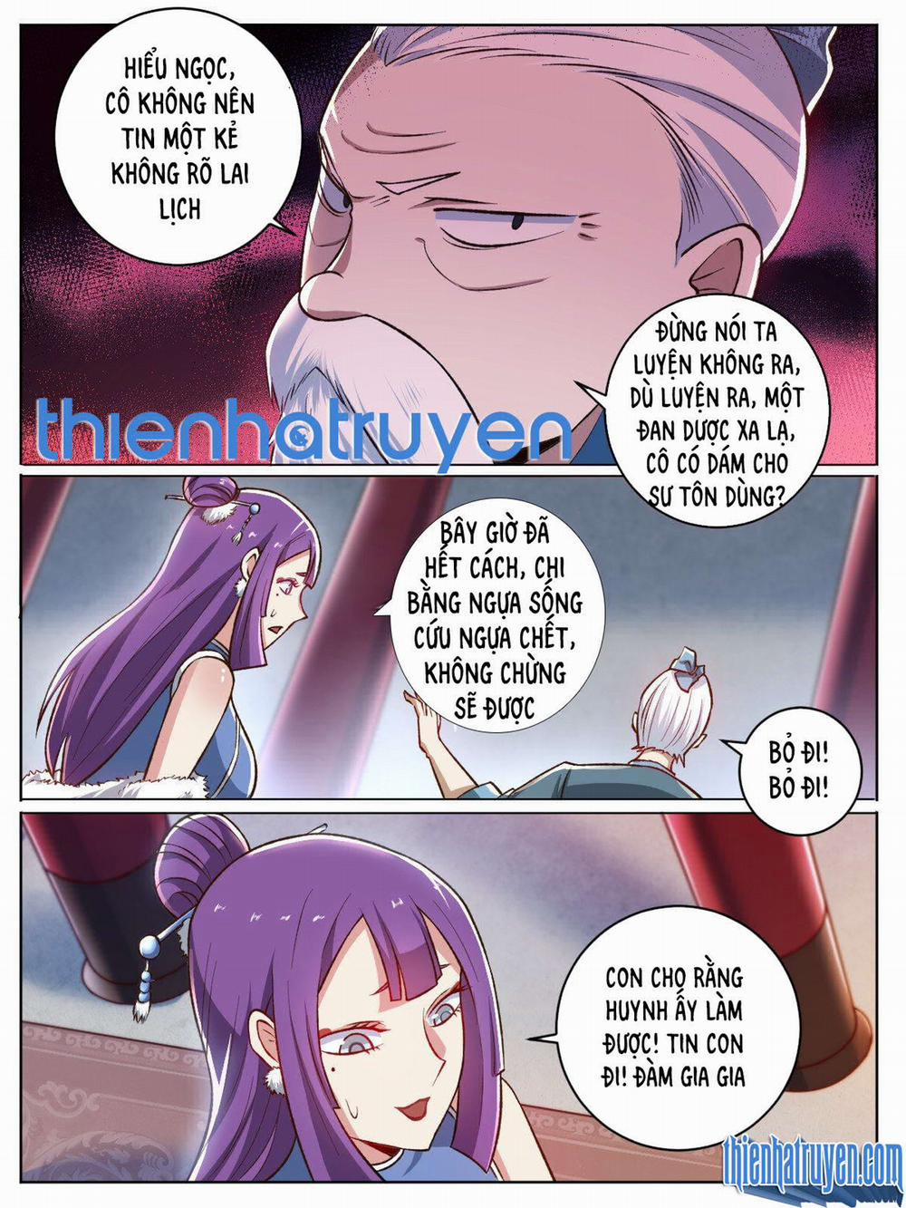 Ta Là Chí Tôn 24 trang 13