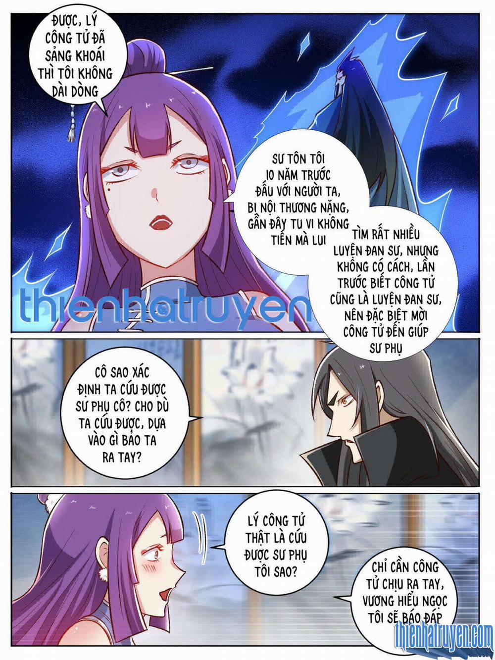 Ta Là Chí Tôn 24 trang 8