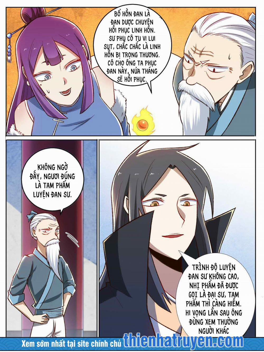 Ta Là Chí Tôn 25 trang 1