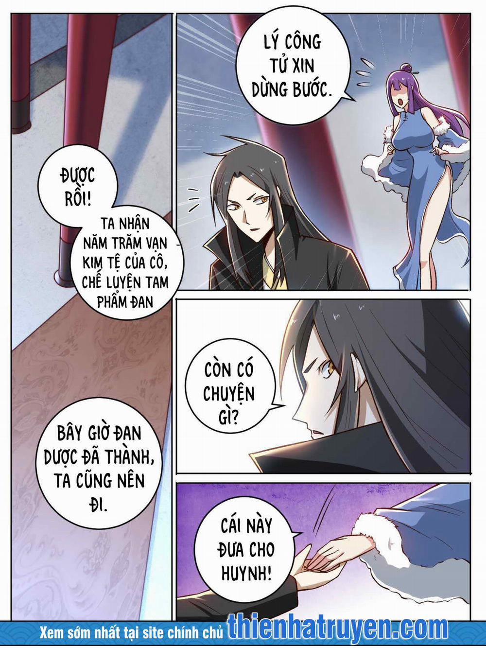 Ta Là Chí Tôn 25 trang 2