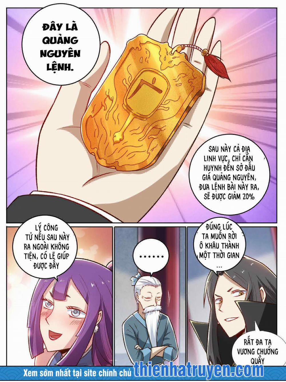 Ta Là Chí Tôn 25 trang 3