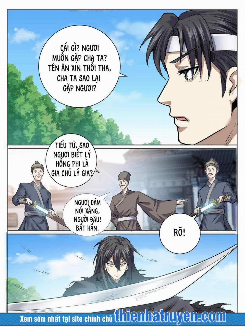 Ta Là Chí Tôn 33 trang 13