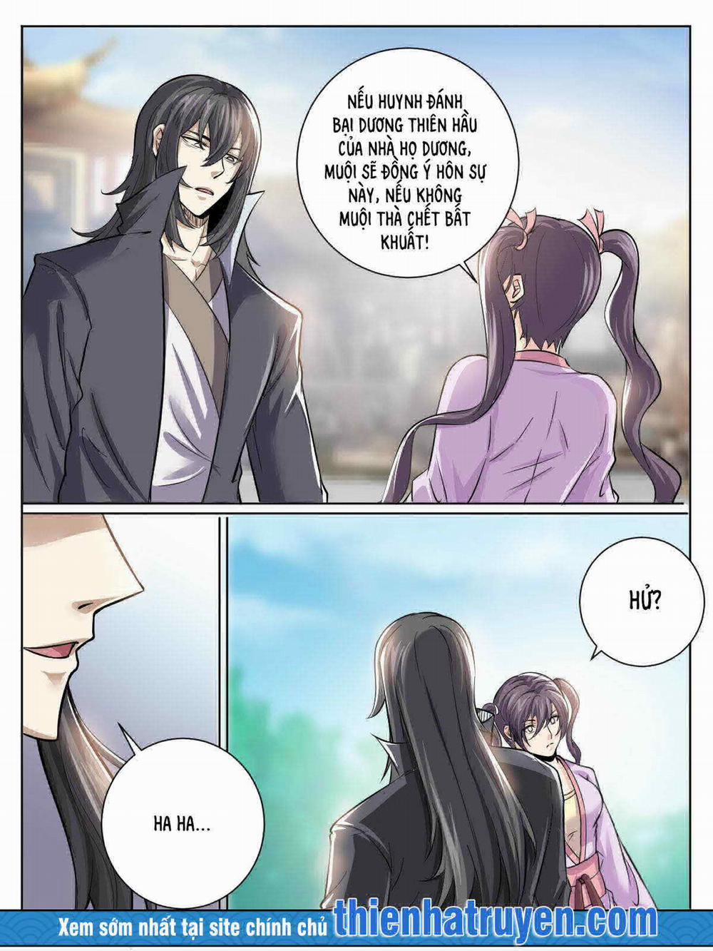 Ta Là Chí Tôn 35 trang 11