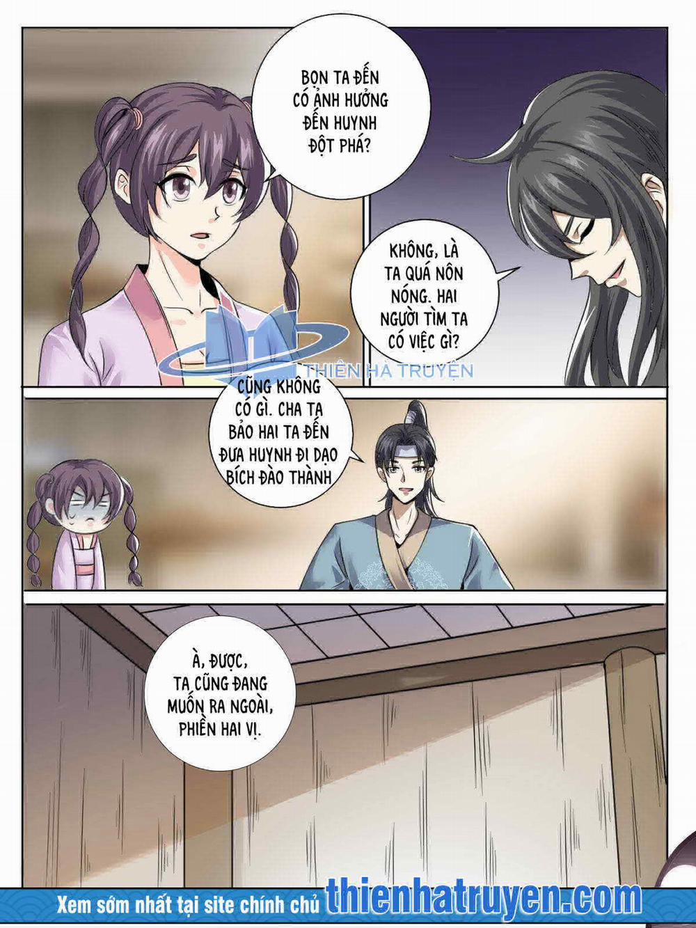 Ta Là Chí Tôn 36 trang 11