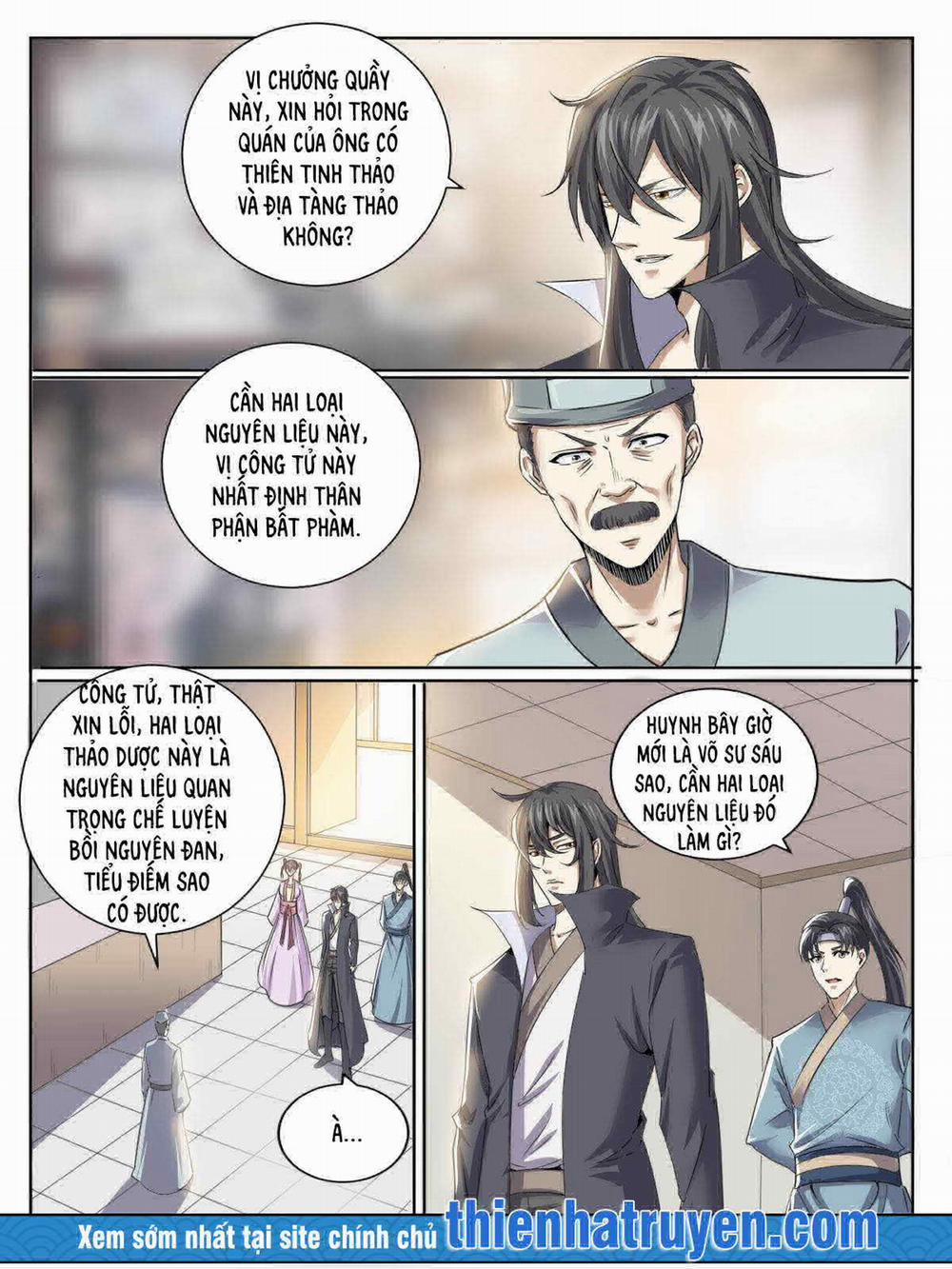 Ta Là Chí Tôn 36 trang 14