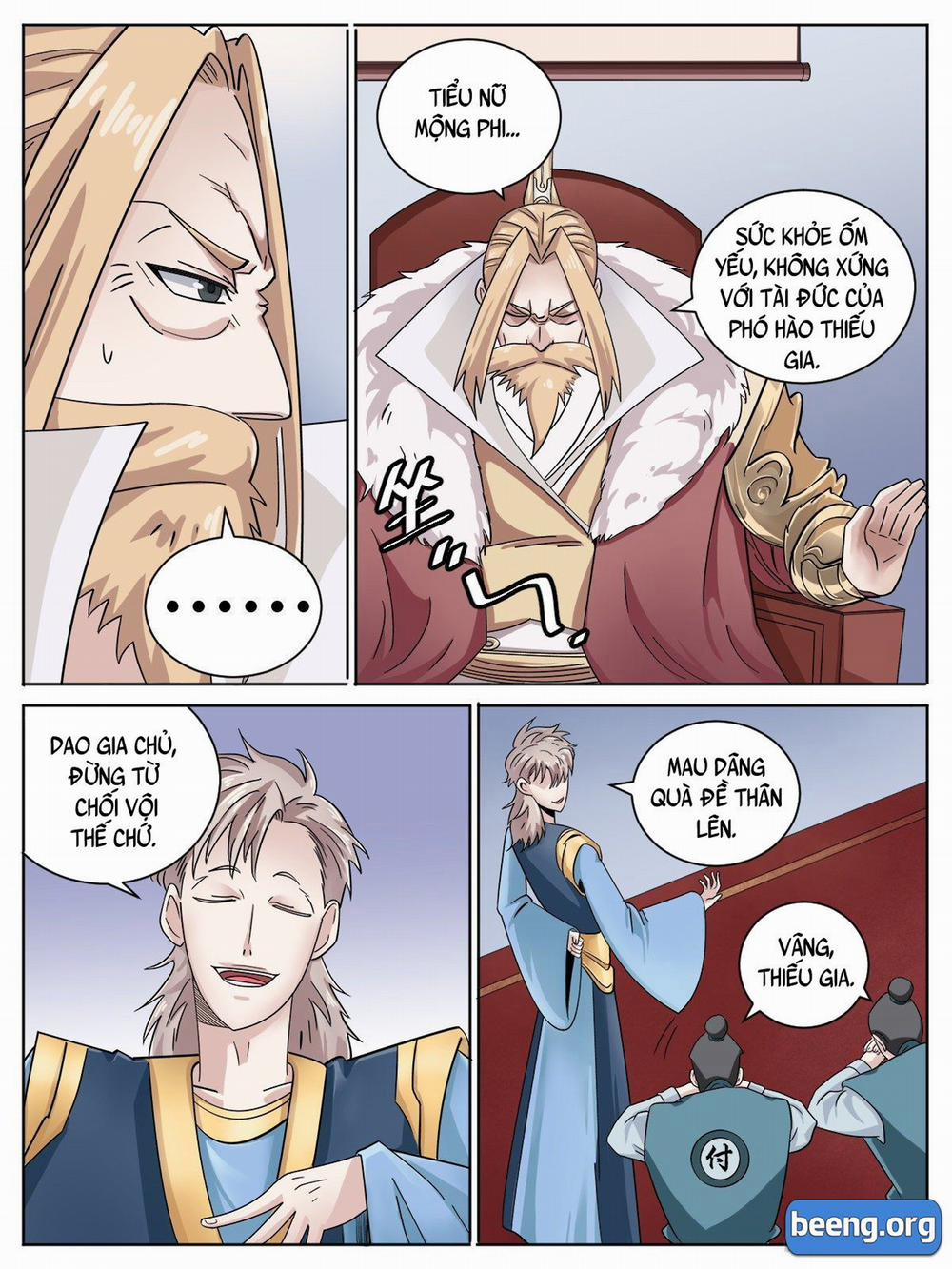 Ta Là Chí Tôn 9 trang 1