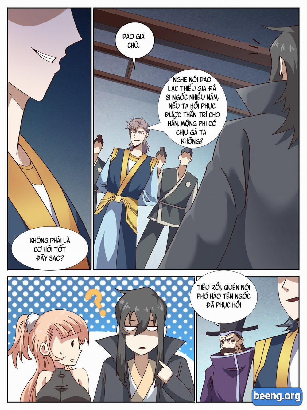 Ta Là Chí Tôn 9 trang 8
