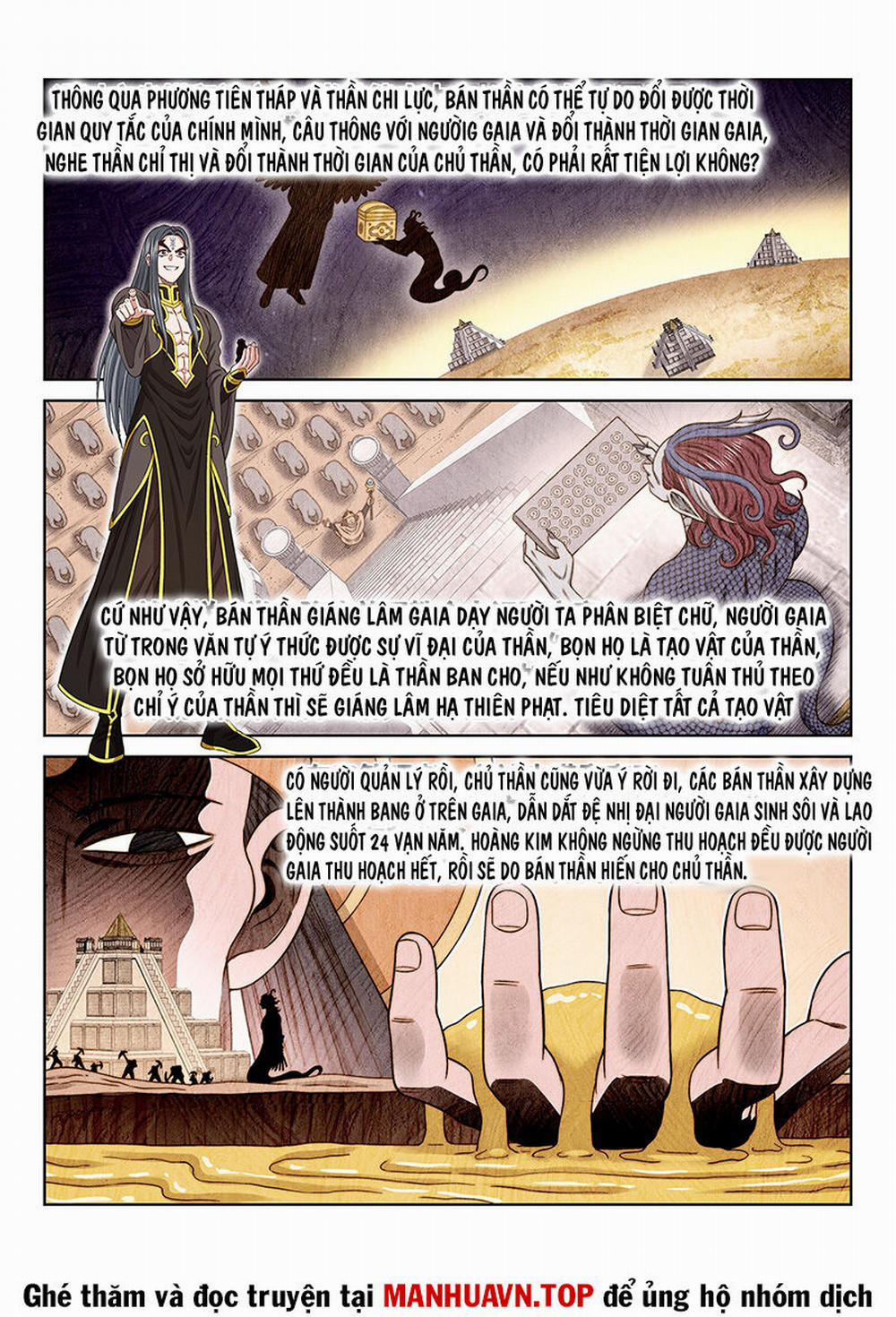 Ta Là Đại Thần Tiên 680 trang 10