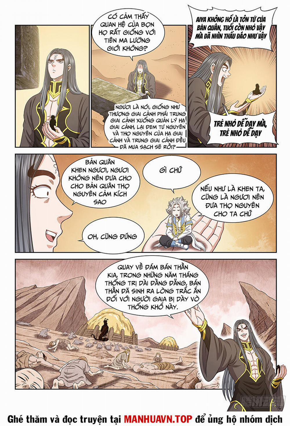 Ta Là Đại Thần Tiên 680 trang 11