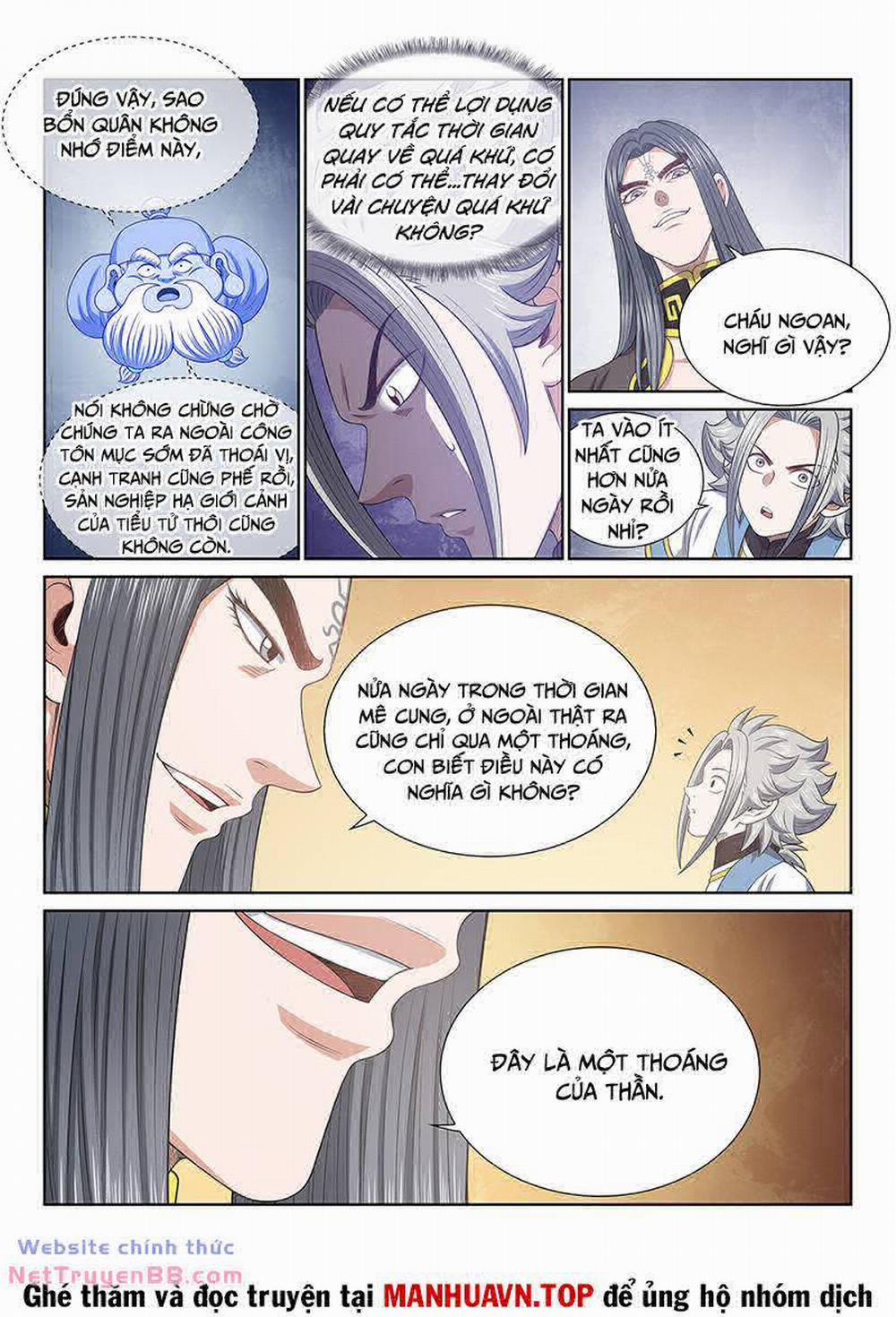 Ta Là Đại Thần Tiên 681 trang 10