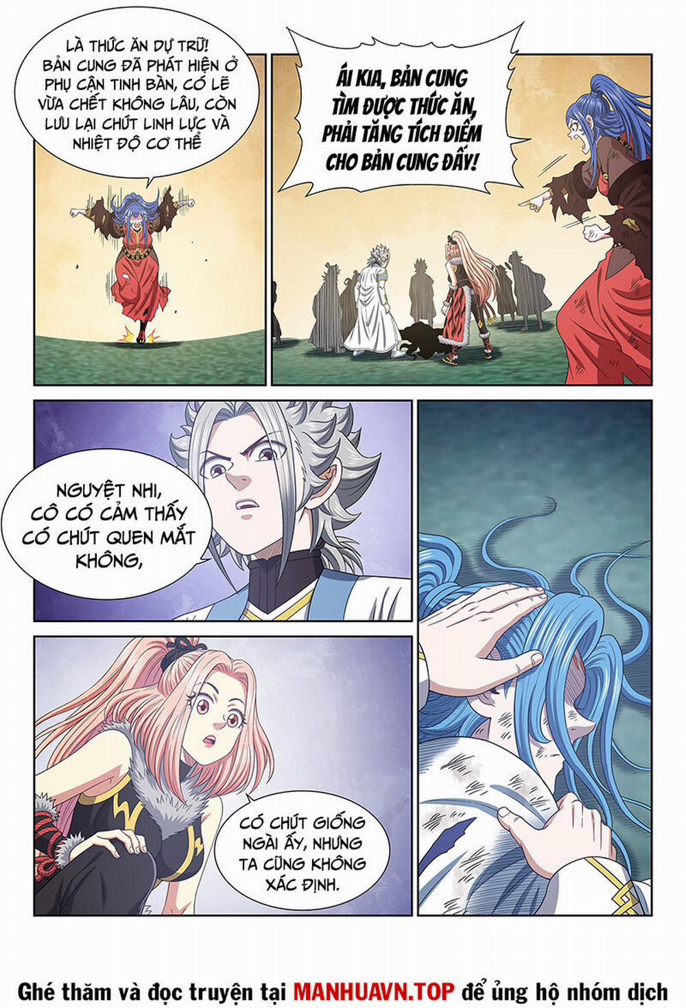 Ta Là Đại Thần Tiên 684 trang 14