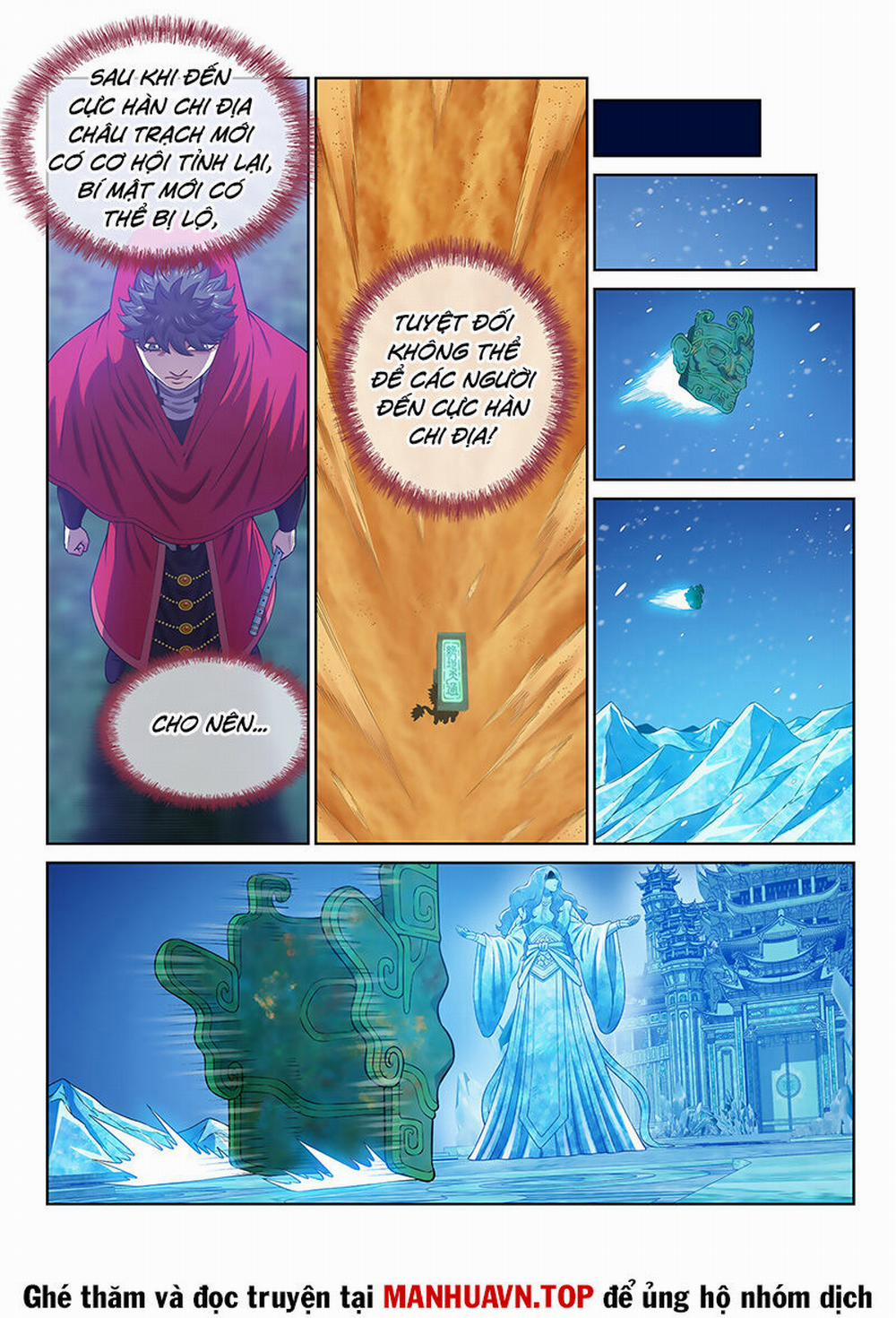 Ta Là Đại Thần Tiên 685 trang 11