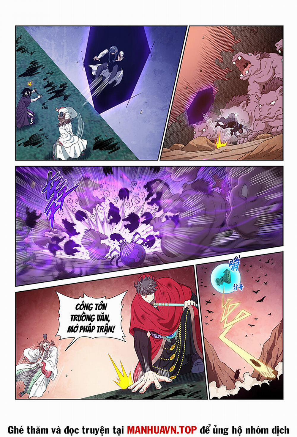 Ta Là Đại Thần Tiên 686 trang 9