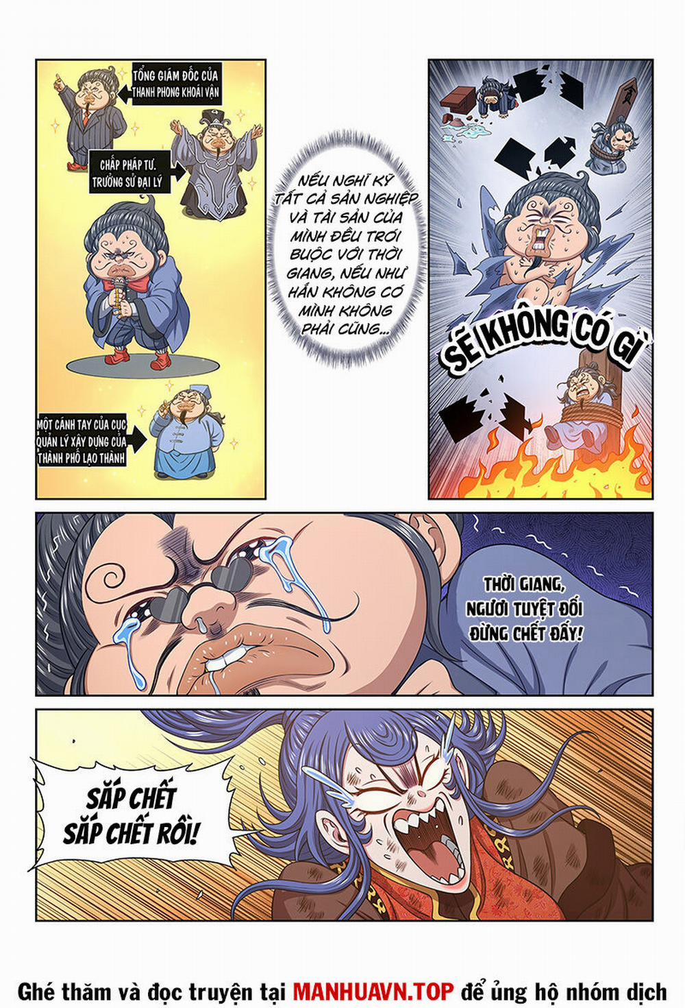 Ta Là Đại Thần Tiên 687 trang 5