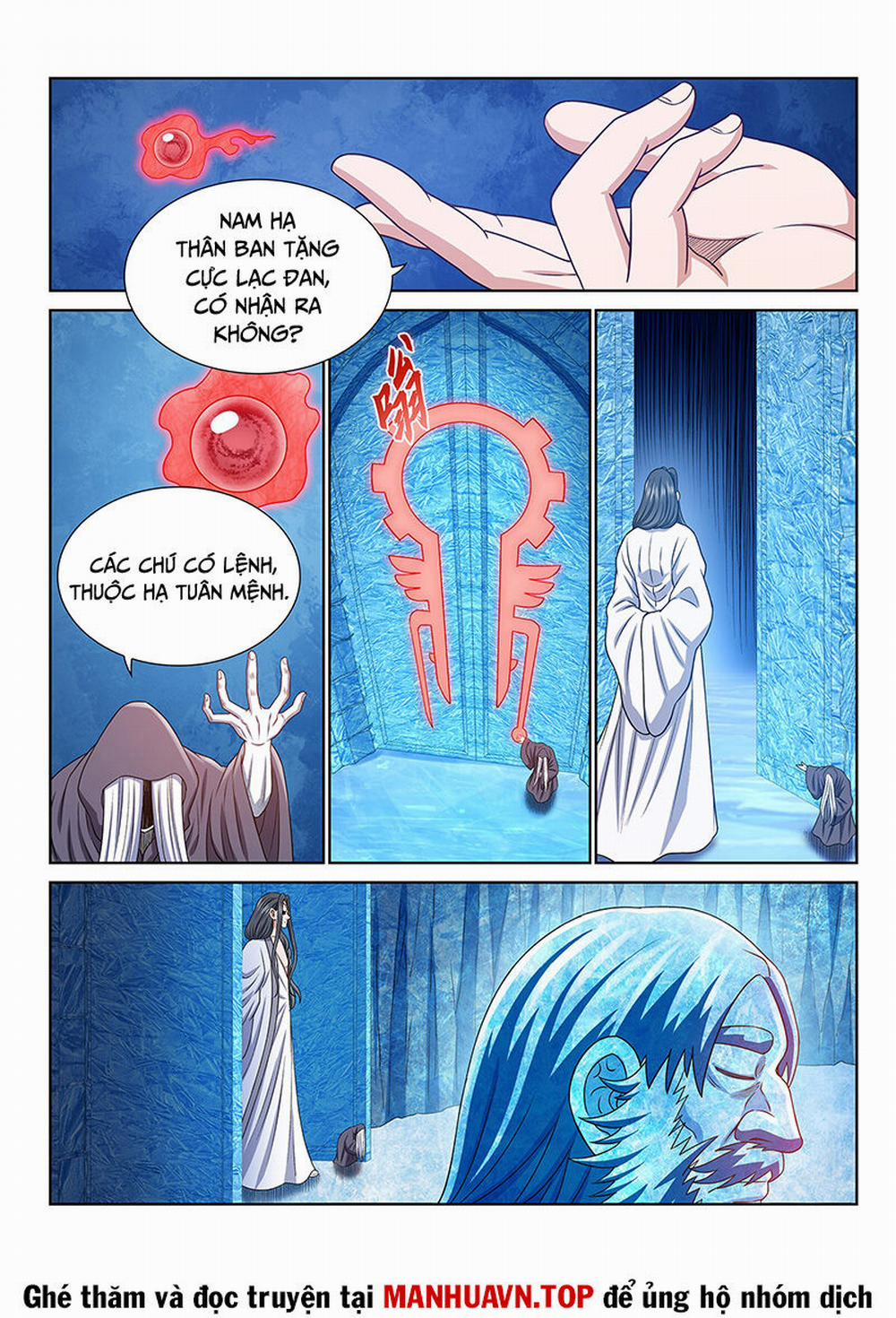 Ta Là Đại Thần Tiên 689 trang 10
