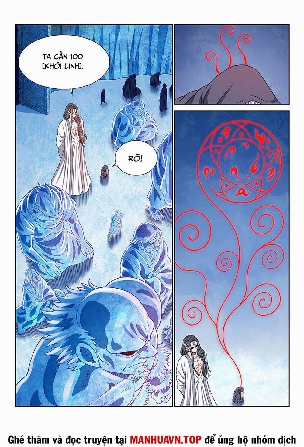 Ta Là Đại Thần Tiên 689 trang 11