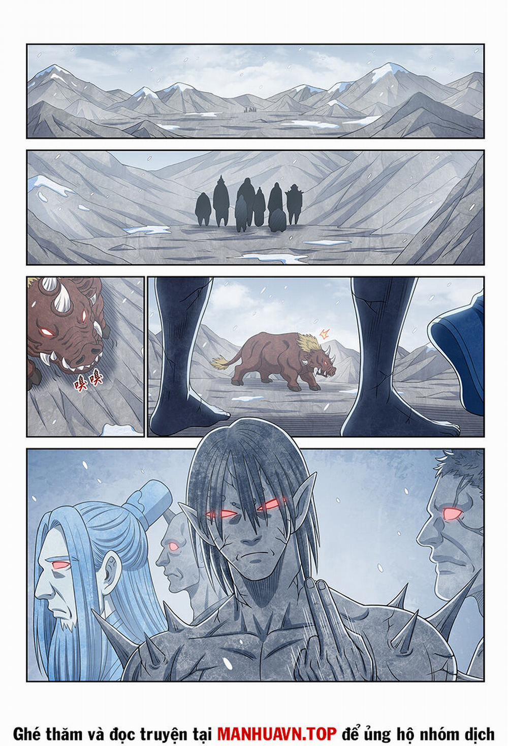 Ta Là Đại Thần Tiên 690 trang 11