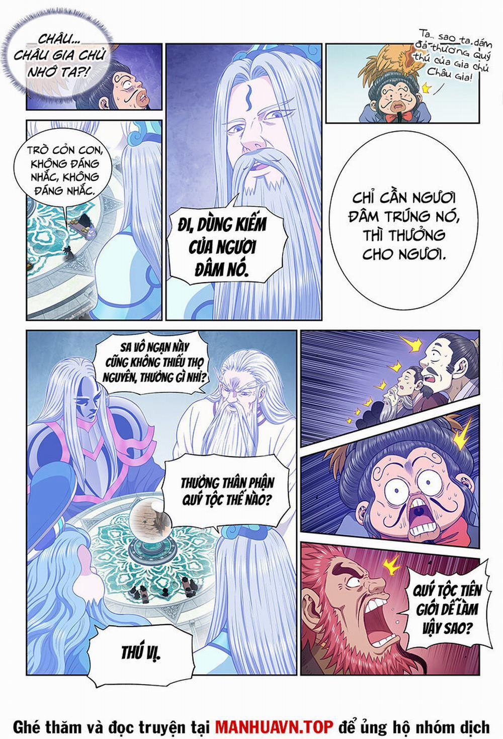 Ta Là Đại Thần Tiên 690 trang 5