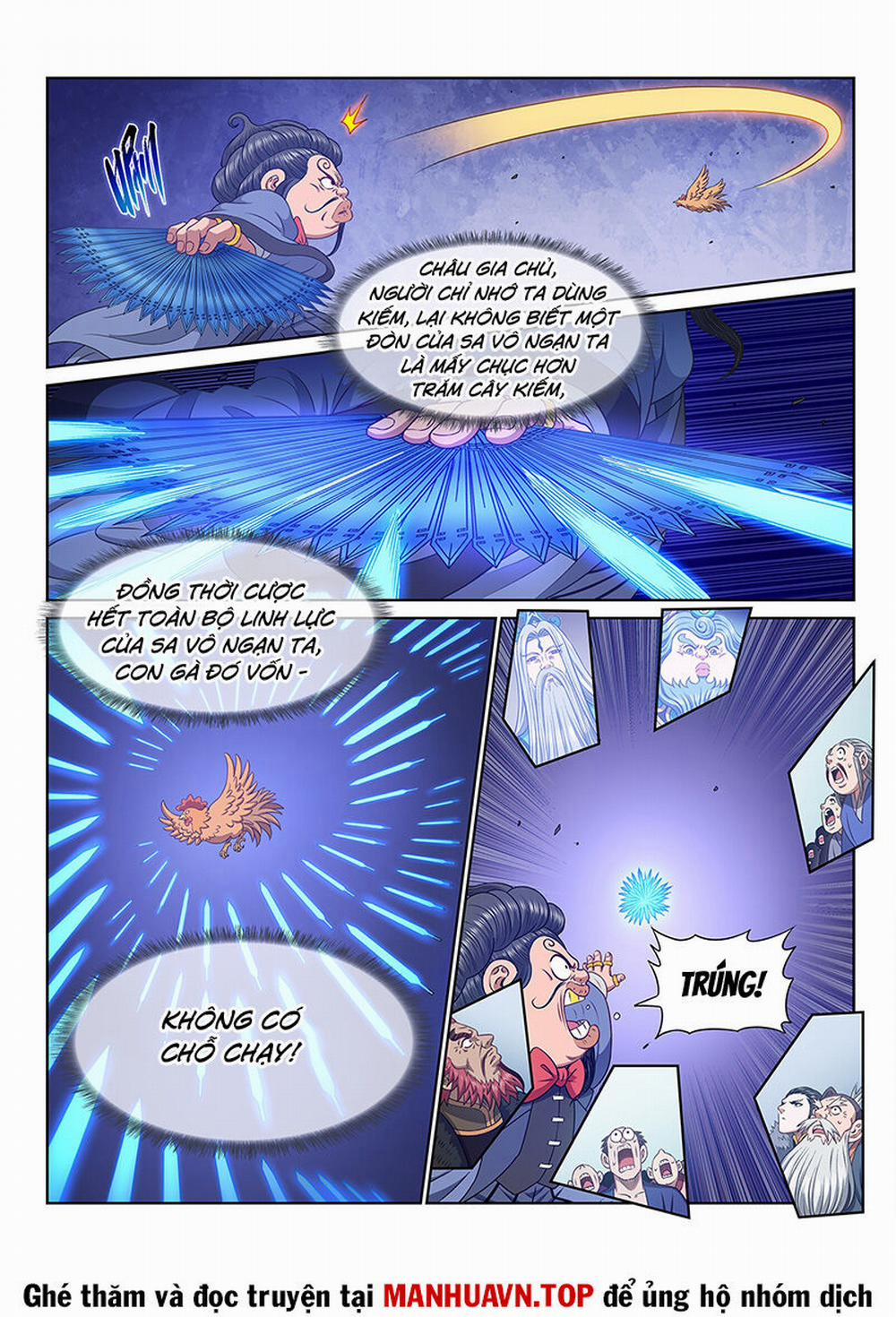 Ta Là Đại Thần Tiên 690 trang 7