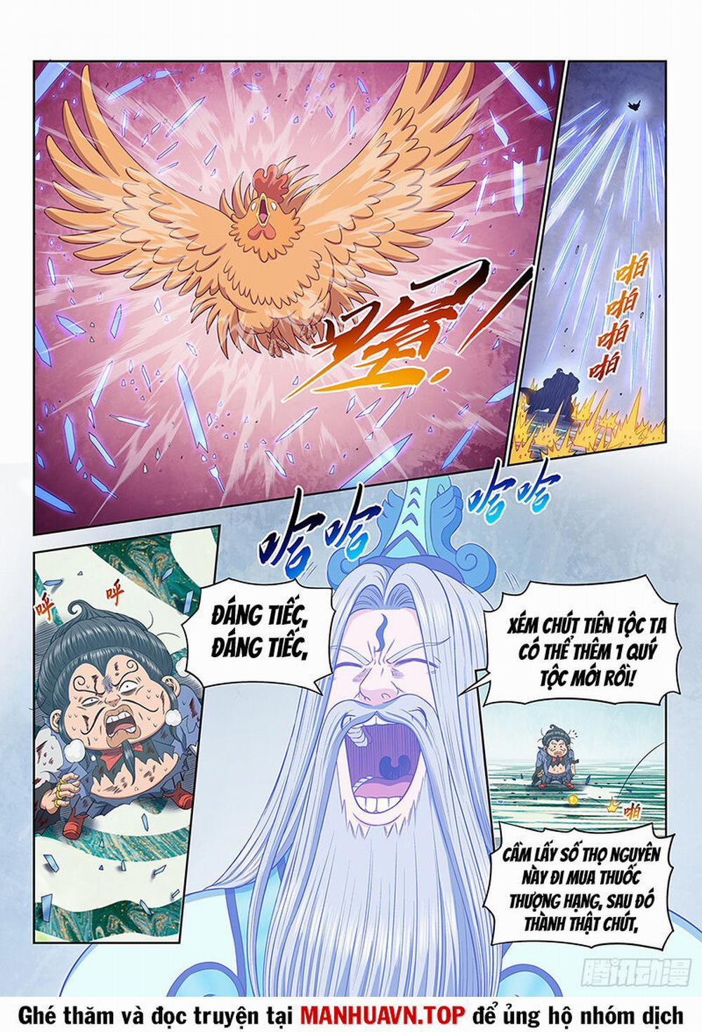 Ta Là Đại Thần Tiên 690 trang 8