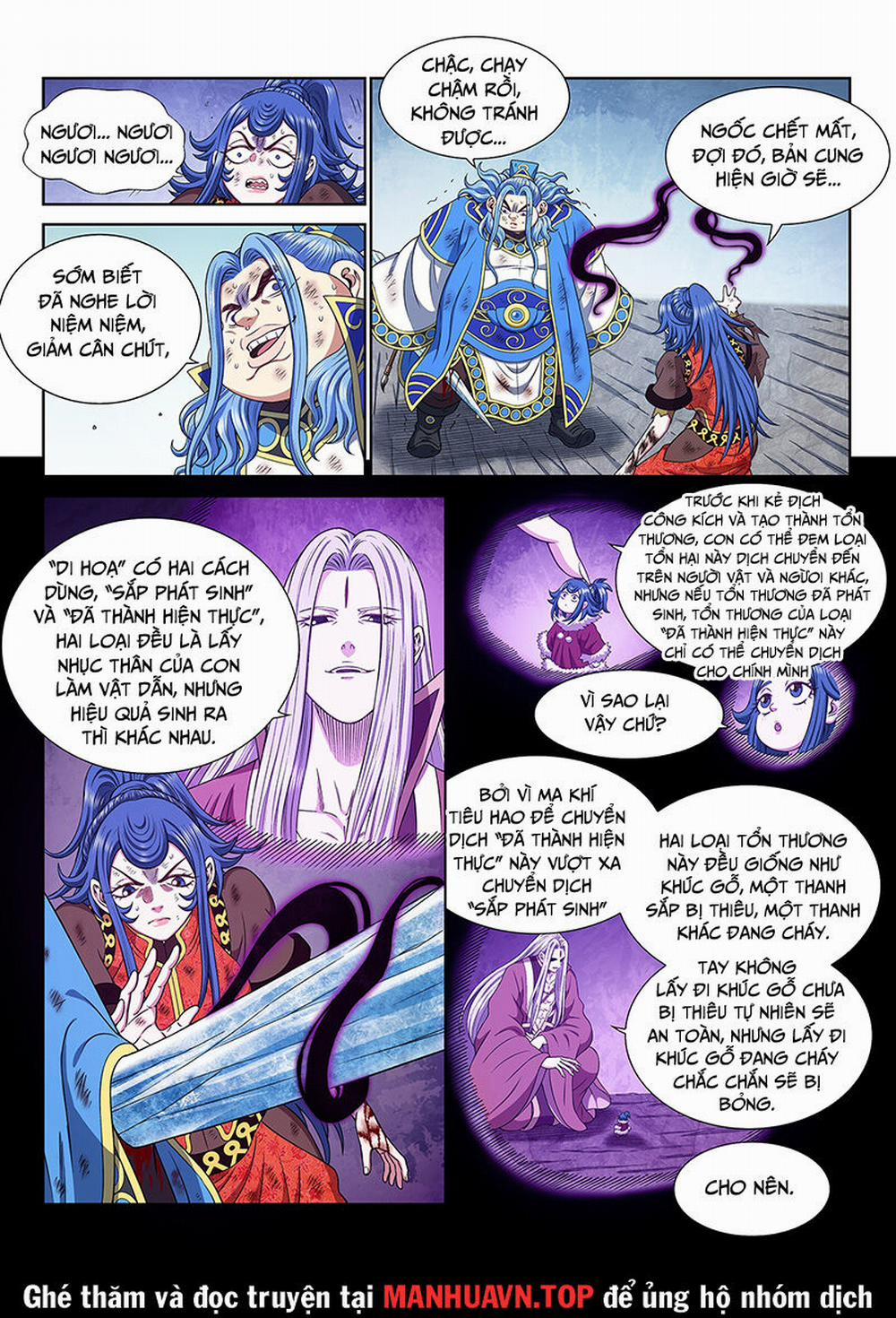 Ta Là Đại Thần Tiên 691 trang 10