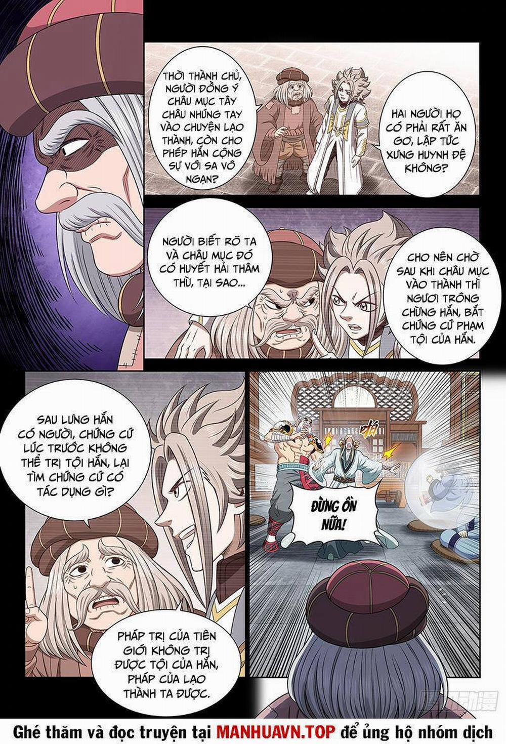 Ta Là Đại Thần Tiên 695 trang 3