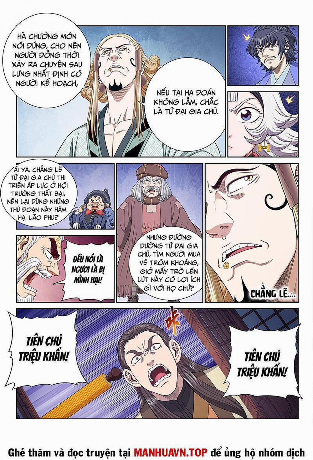 Ta Là Đại Thần Tiên 695 trang 4