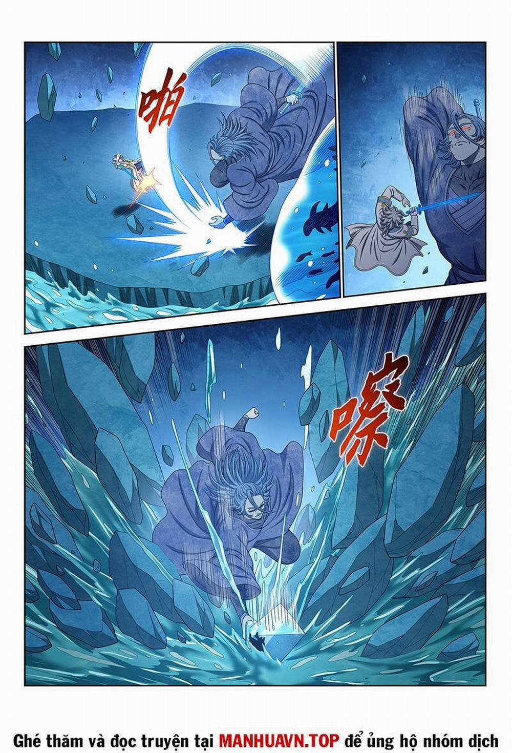 Ta Là Đại Thần Tiên 696 trang 6